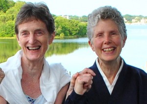 Char Wilkins & Jan Chozen Bays