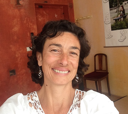 geraldine desindes instructrice Mindful eating