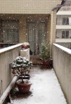 maison neige meditation mindful eating