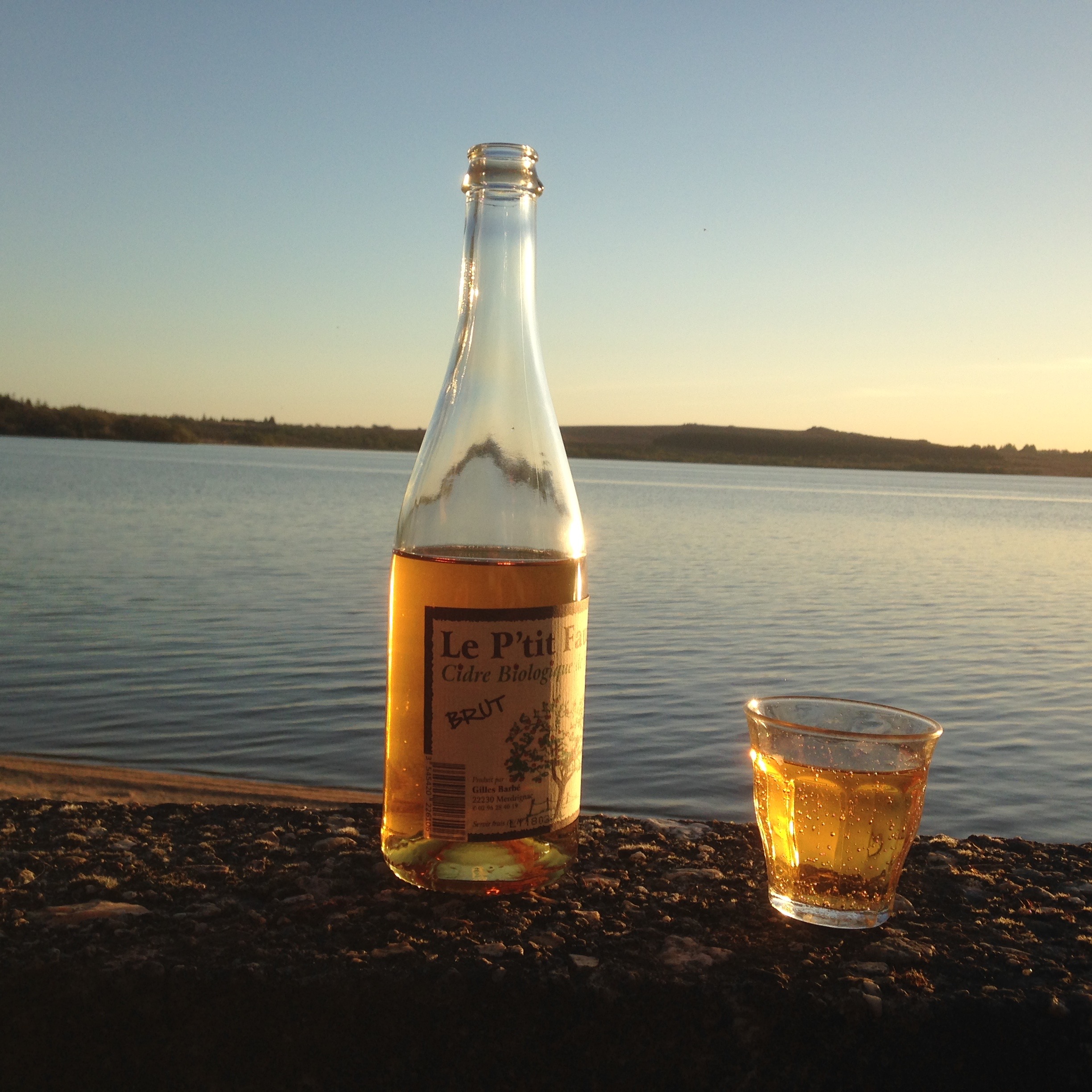 cidre et lac